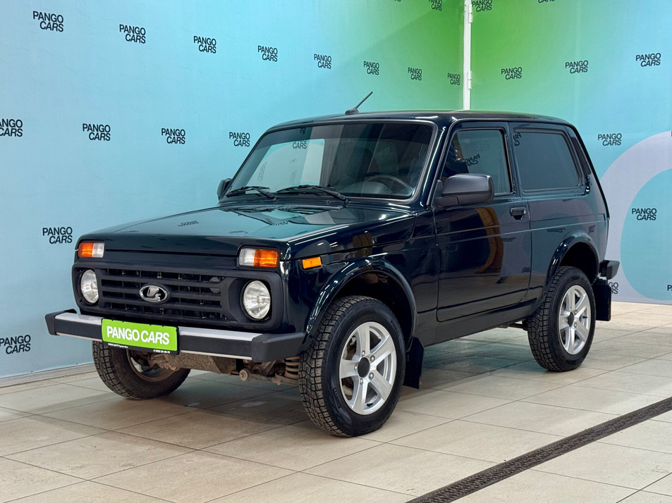 Автомобиль с пробегом LADA Niva Legend в городе Набережные Челны ДЦ - PANGO Центр Герман Авто Набережные Челны