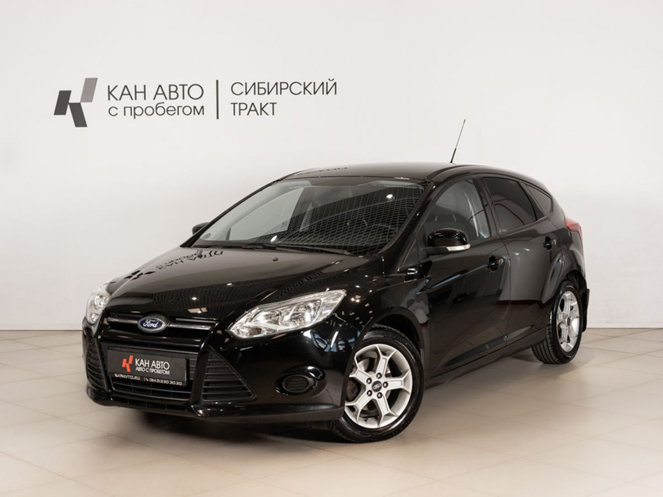 Автомобиль с пробегом FORD Focus в городе Казань ДЦ - КАЭ Сибирский тракт