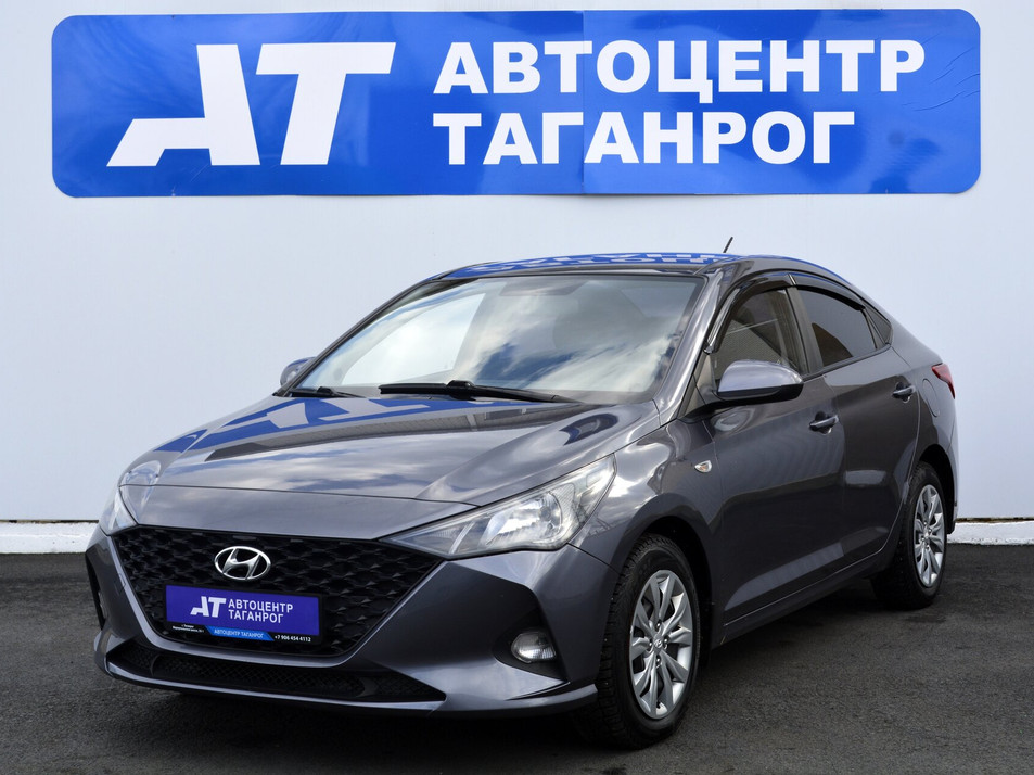 Автомобиль с пробегом Hyundai Solaris в городе Таганрог ДЦ - Автоцентр Таганрог на Мариупольском
