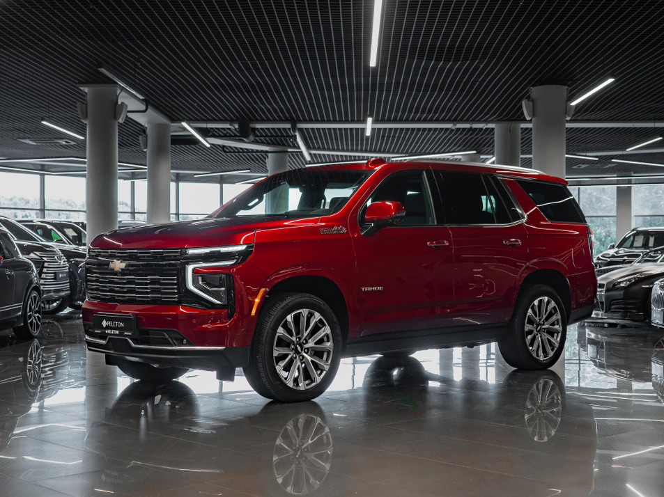 Автомобиль с пробегом Chevrolet Tahoe в городе Москва ДЦ - PELETON ELECTRO