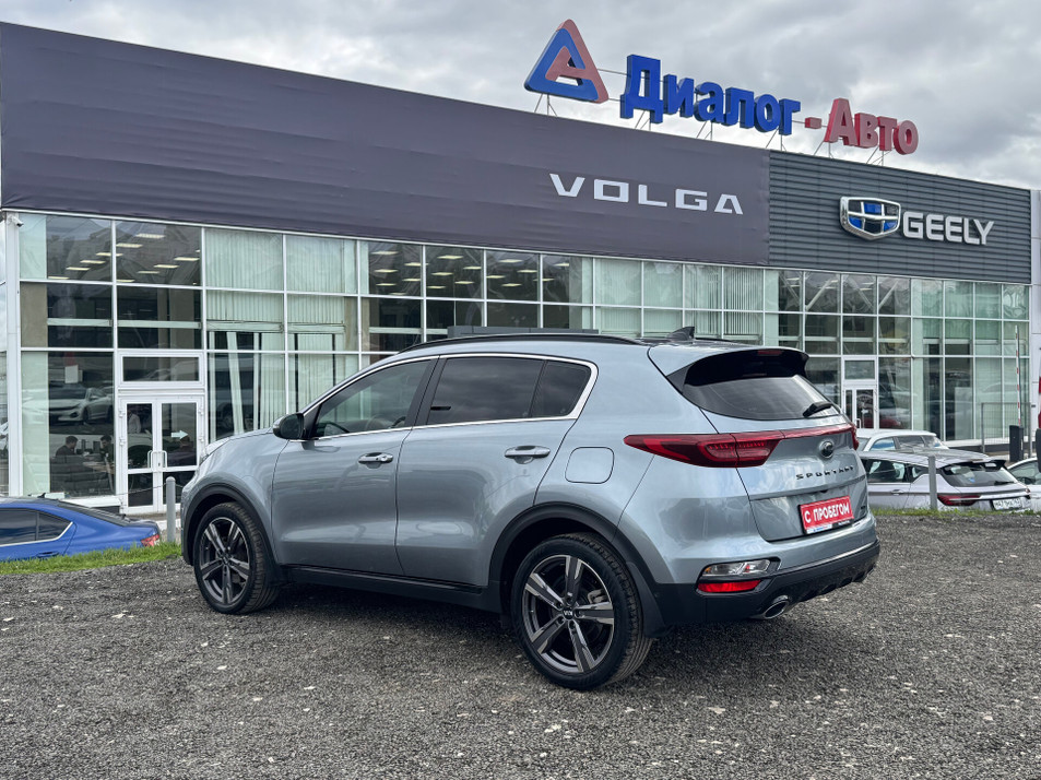 Автомобиль с пробегом Kia Sportage в городе Набережные Челны ДЦ - Диалог-Авто Набережные Челны