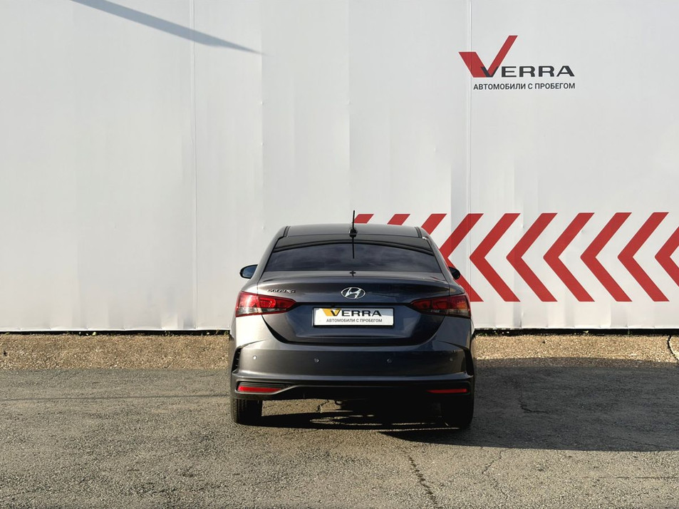 Автомобиль с пробегом Hyundai Solaris в городе Пермь ДЦ - VERRA Авто с пробегом ГХ