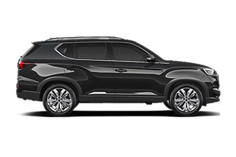 Новый автомобиль KGM Rexton