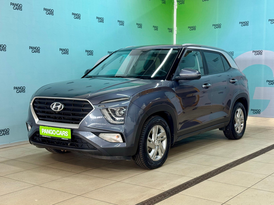 Автомобиль с пробегом Hyundai CRETA в городе Набережные Челны ДЦ - PANGO Центр Герман Авто Набережные Челны