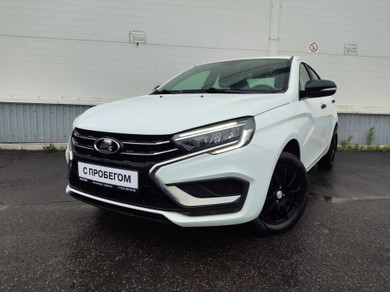 Автомобиль с пробегом LADA Vesta в городе Санкт-Петербург ДЦ - Форсаж Камчатская 9