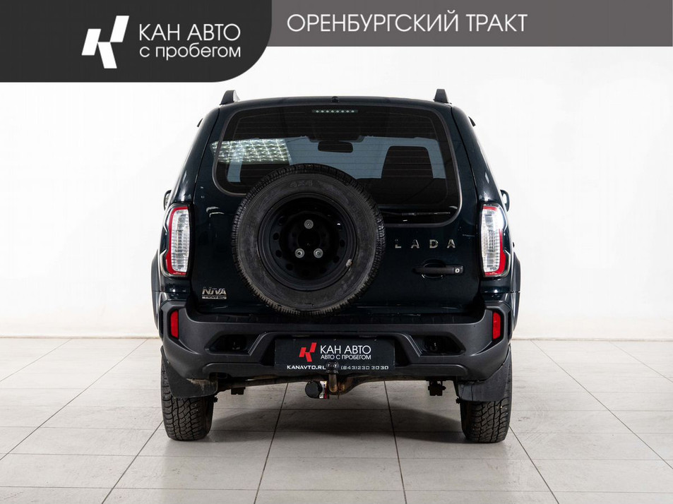 Автомобиль с пробегом LADA Niva Travel в городе Казань ДЦ - КАЭ Оренбургский тракт