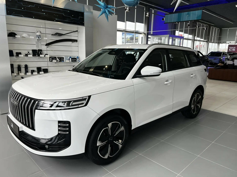 Новый автомобиль JELAND J6 Престиж в городе Пермь ДЦ - Jeland Сатурн New