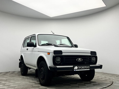 Автомобиль с пробегом LADA Niva Legend в городе Мурманск ДЦ - Аксель Автомобили с пробегом