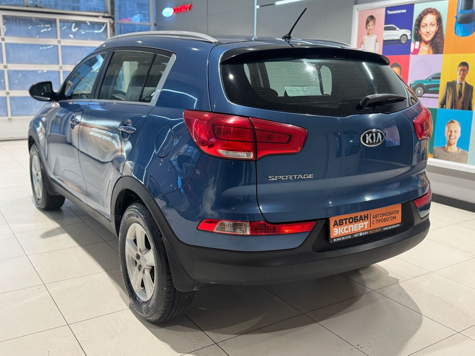 Автомобиль с пробегом Kia Sportage в городе Екатеринбург ДЦ - Автобан на Щербакова 144