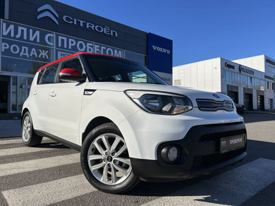 Автомобиль с пробегом Kia Soul в городе Тверь ДЦ - Норд-Авто Expert