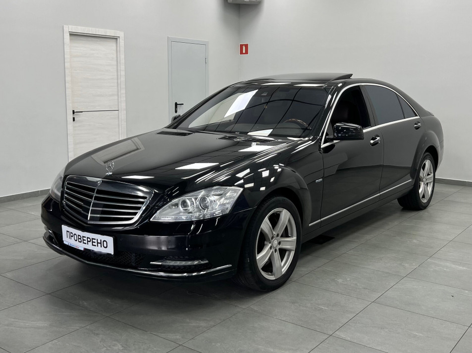 Автомобиль с пробегом Mercedes‑Benz S-Класс в городе Казань ДЦ - Диалог Авто Камалеева