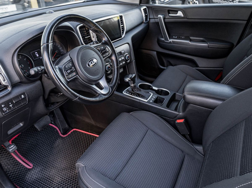 Автомобиль с пробегом Kia Sportage в городе Казань ДЦ - КАЭ Lada/Renault/Москвич Восстания