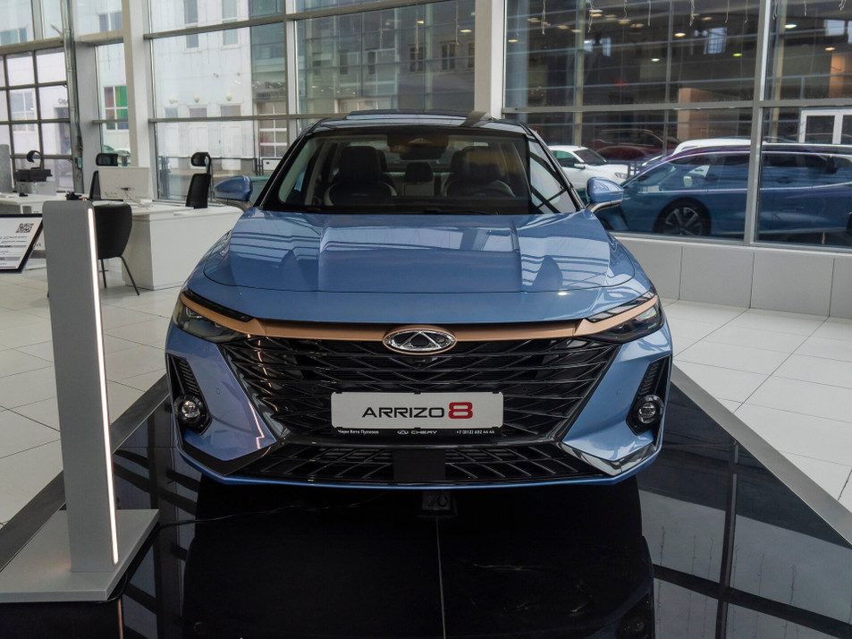 Новый автомобиль Chery Arrizo 8 Ultra Black в городе Санкт-Петербург ДЦ - PANGO Центр Бета (Пулково)
