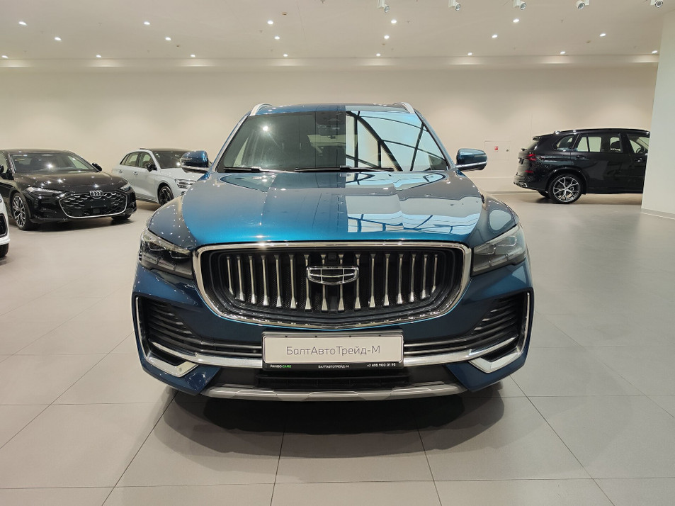 Автомобиль с пробегом Geely Monjaro в городе Москва ДЦ - PANGO Центр БалтАвтоТрейд - М