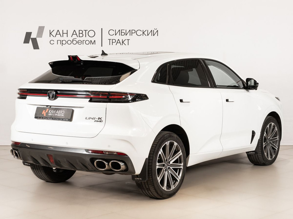 Автомобиль с пробегом Changan UNI-K в городе Казань ДЦ - КАЭ Сибирский тракт
