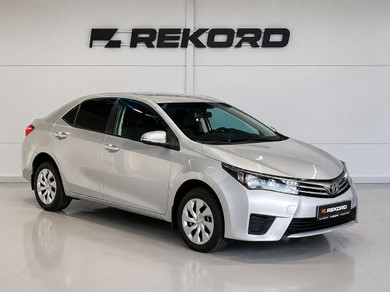 Автомобиль с пробегом Toyota Corolla в городе Уфа ДЦ - Rekord Жукова 30а