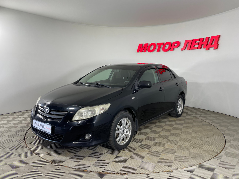 Автомобиль с пробегом Toyota Corolla в городе Воронеж ДЦ - Мотор Ленд Изыскателей