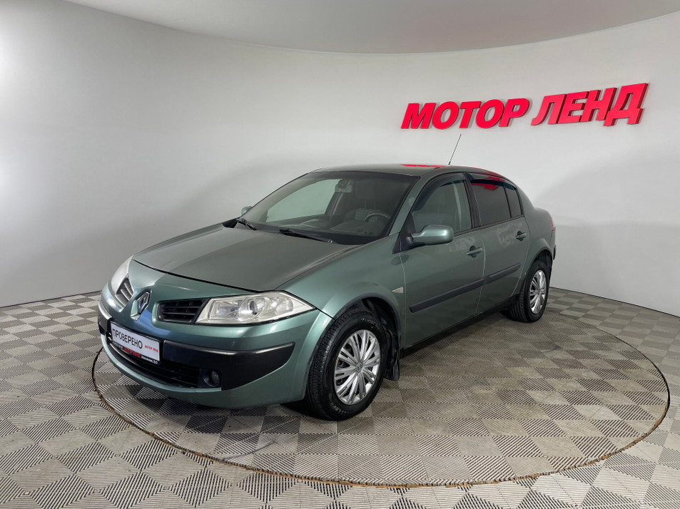 Автомобиль с пробегом Renault Megane в городе Воронеж ДЦ - Мотор Ленд Изыскателей