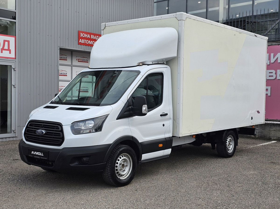 Автомобиль с пробегом FORD Transit в городе Минеральные Воды ДЦ - Автомолл МинВоды