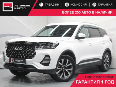Автомобиль с пробегом Chery Tiggo 7 Pro в городе Кемерово ДЦ - Автомолл Картель на Рубиновой