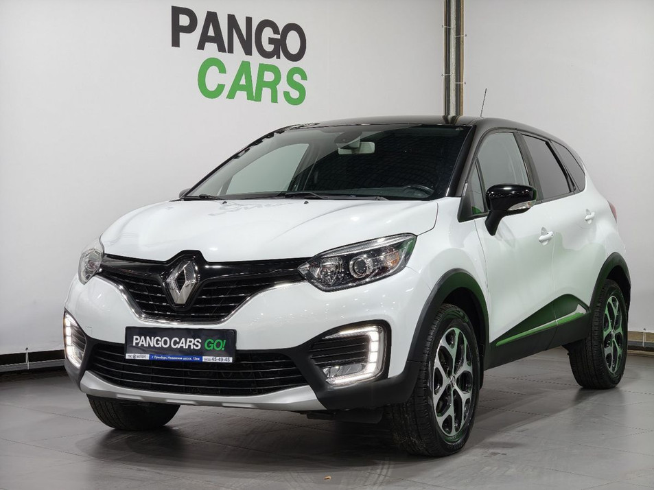 Автомобиль с пробегом Renault Kaptur в городе Оренбург ДЦ - PANGO Центр Оренбург