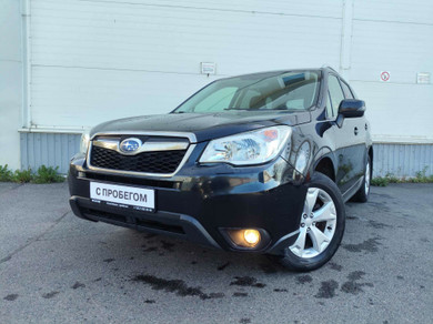 Автомобиль с пробегом Subaru Forester в городе Санкт-Петербург ДЦ - Форсаж Камчатская 9