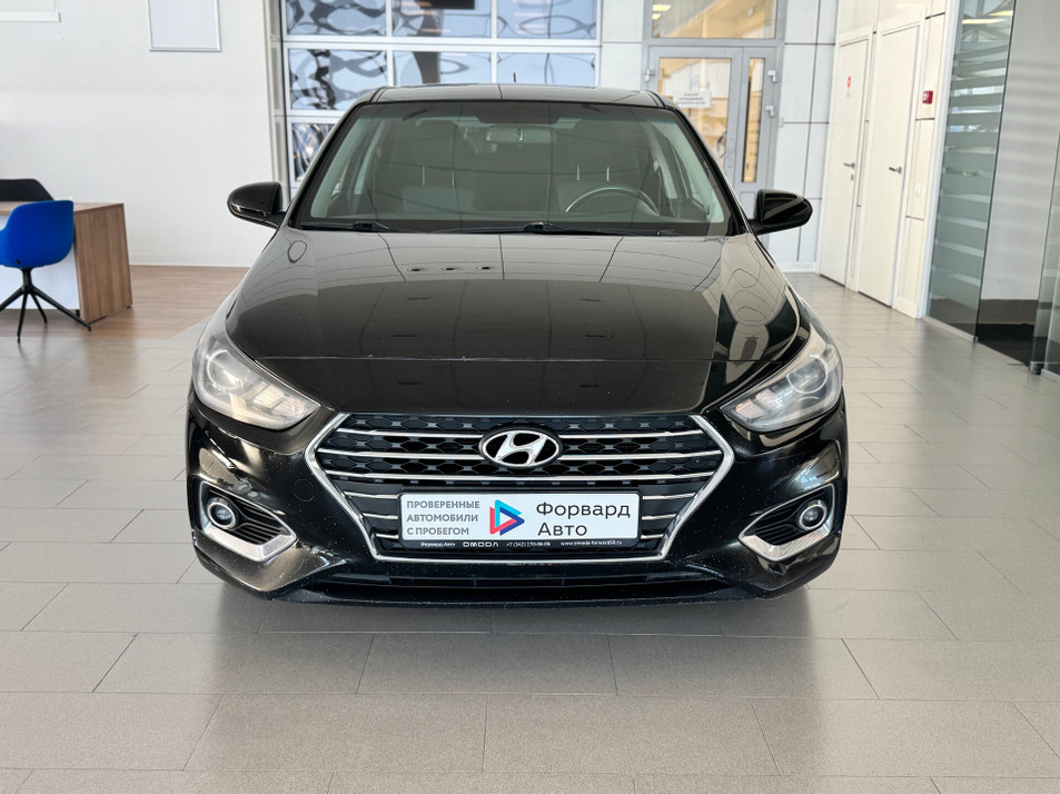 Автомобиль с пробегом Hyundai Solaris в городе Пермь ДЦ - PANGO Центр на Героев Хасана