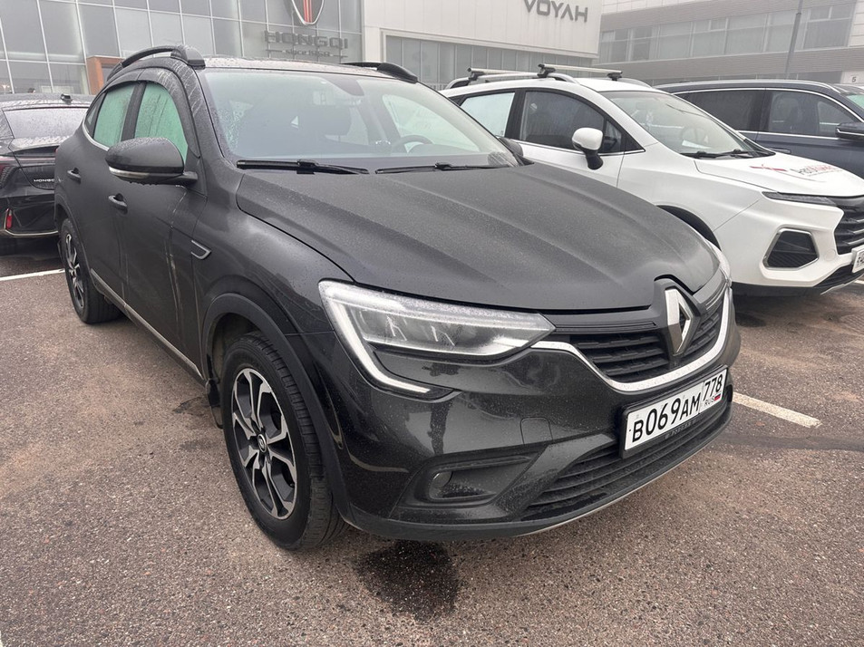 Автомобиль с пробегом Renault ARKANA в городе Санкт-Петербург ДЦ - Автополе АЦ2 Trade-In