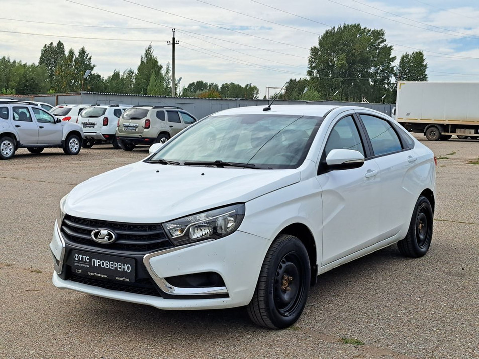 Автомобиль с пробегом LADA Vesta в городе Набережные Челны ДЦ - ТТС | Набережные Челны Тозелеш