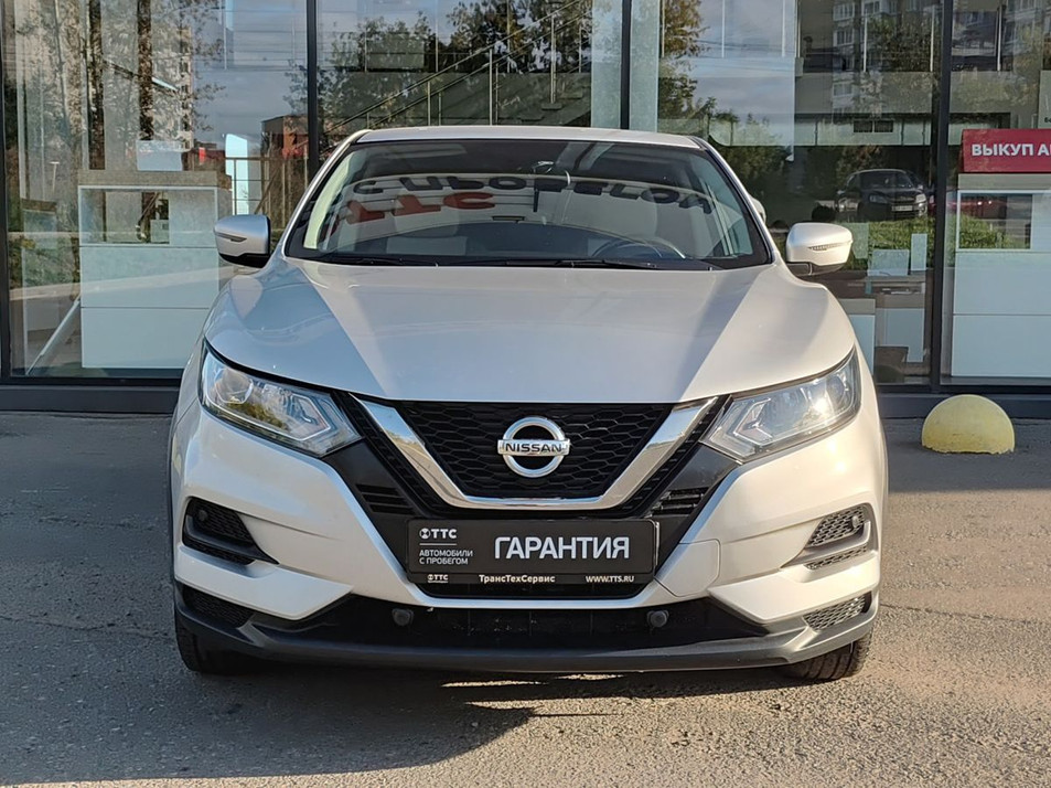 Автомобиль с пробегом Nissan Qashqai в городе Ижевск ДЦ - Карла Маркса АС Хендай | ТТС | Ижевск