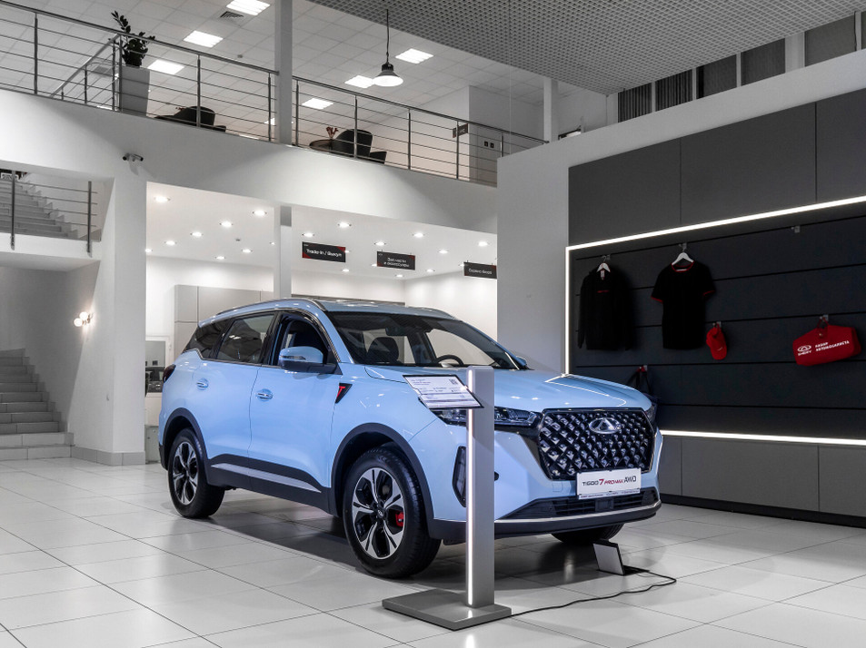 Новый автомобиль Chery Tiggo 7 Pro Max Ultimate в городе Санкт-Петербург ДЦ - PANGO Центр Бета (Пулково)