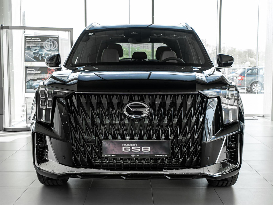 Новый автомобиль GAC GS8 GT в городе Москва ДЦ - GAC БИЗНЕС КАР Серебряный Бор