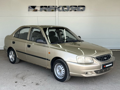 Автомобиль с пробегом Hyundai Accent в городе Уфа ДЦ - Rekord Жукова 30а