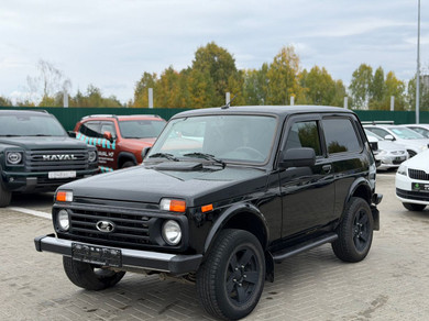 Автомобиль с пробегом LADA Niva Legend 2022 в Сыктывкар