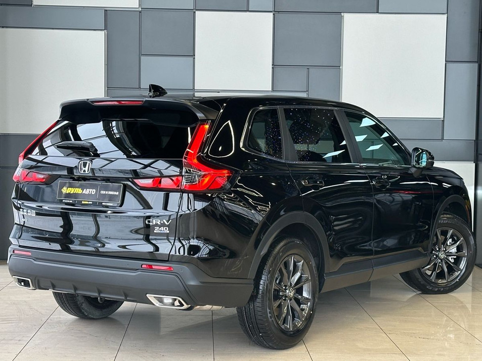 Автомобиль с пробегом Honda CR-V в городе Липецк ДЦ - PANGO Центр Руль Авто