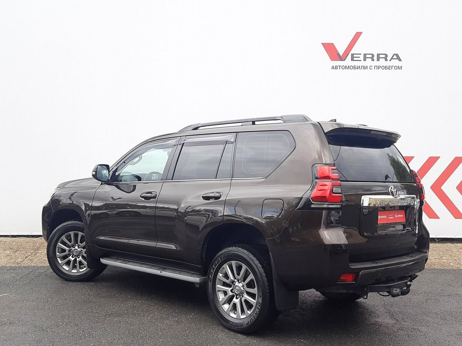 Автомобиль с пробегом Toyota Land Cruiser Prado в городе Пермь ДЦ - VERRA Авто с пробегом ГХ
