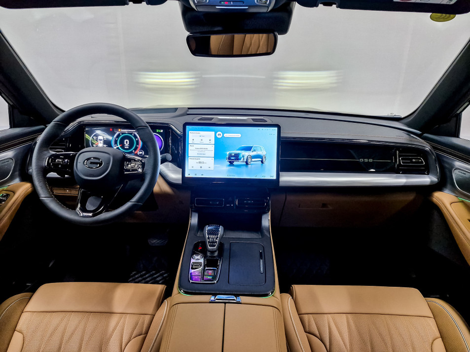 Новый автомобиль GAC GS8 GX Premium в городе Санкт-Петербург ДЦ - GAC МЭЙДЖОР Олимп