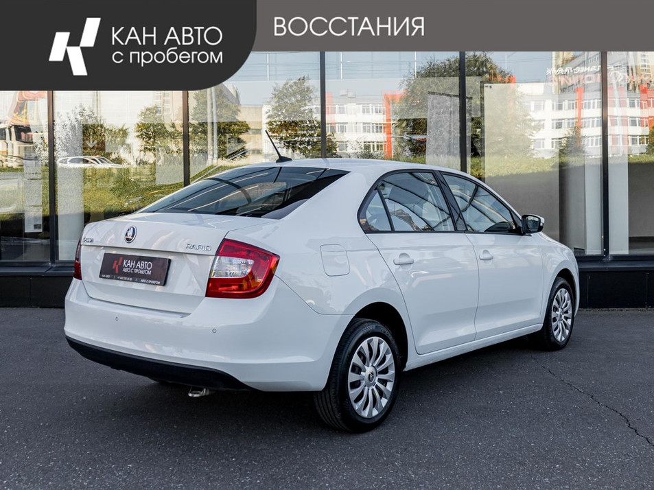 Автомобиль с пробегом SKODA Rapid в городе Казань ДЦ - КАЭ Lada/Renault/Москвич Восстания