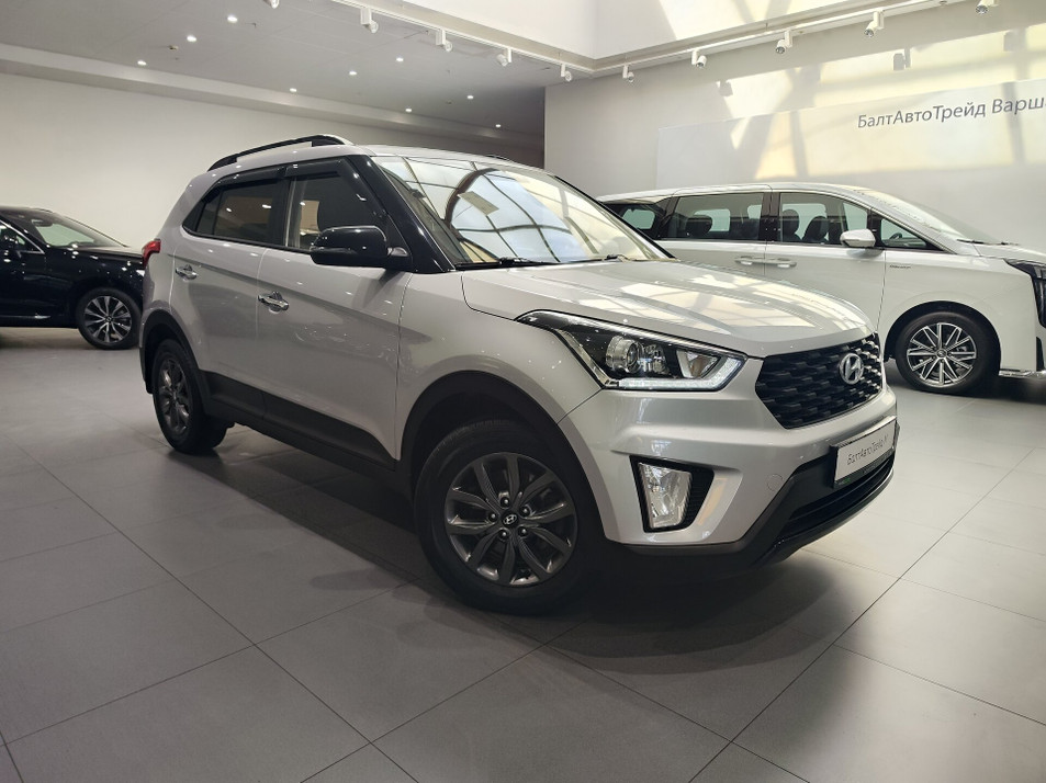 Автомобиль с пробегом Hyundai CRETA в городе Москва ДЦ - PANGO Центр БалтАвтоТрейд - М