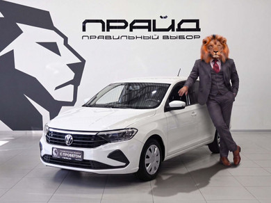 Автомобиль с пробегом Volkswagen Polo в городе Ростов-на-Дону ДЦ - Прайд Авто с пробегом на Вавилова