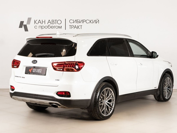 Автомобиль с пробегом Kia Sorento в городе Казань ДЦ - КАЭ Сибирский тракт