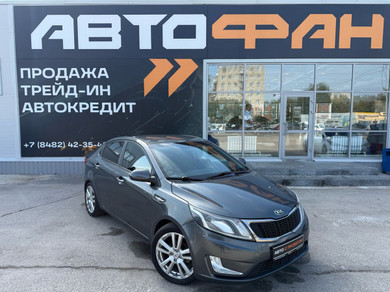 Автомобиль с пробегом Kia Rio в городе Сызрань ДЦ - АВТОФАН Сызрань