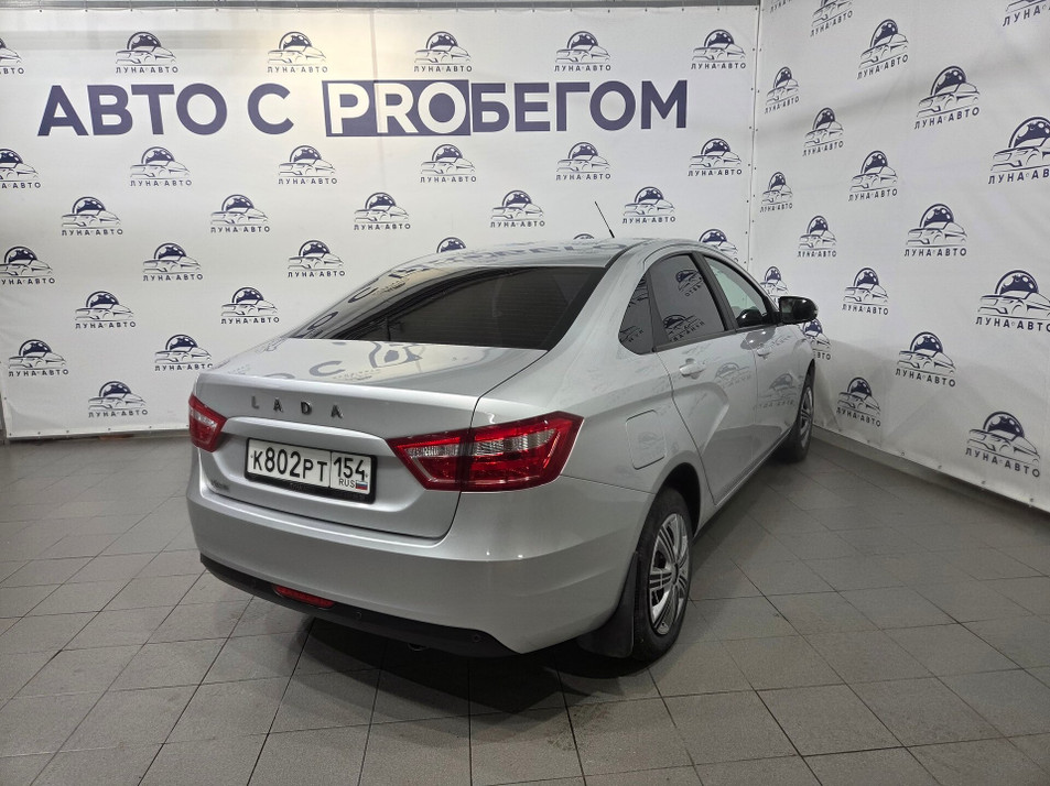 Автомобиль с пробегом LADA Vesta в городе Новосибирск ДЦ - PANGO Центр Луна