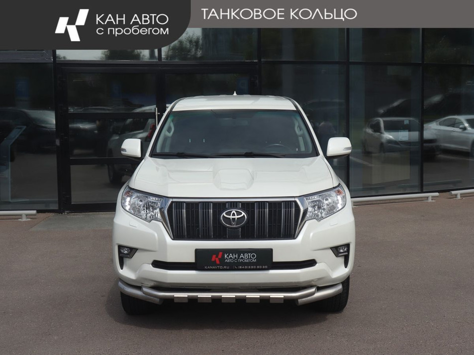 Автомобиль с пробегом Toyota Land Cruiser Prado в городе Казань ДЦ - КАЭ Toyota Оренбургский тракт