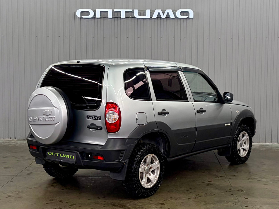 Автомобиль с пробегом Chevrolet Niva в городе Краснодар ДЦ - PANGO Центр Оптима Кубань