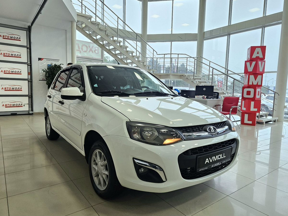Автомобиль с пробегом LADA Kalina в городе Пятигорск ДЦ - Автомолл Пятигорск НД