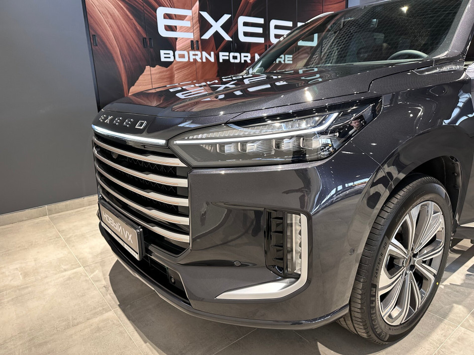 Новый автомобиль EXEED VX President 7 мест в городе Симферополь ДЦ - EXEED Черномор STOCK NEW