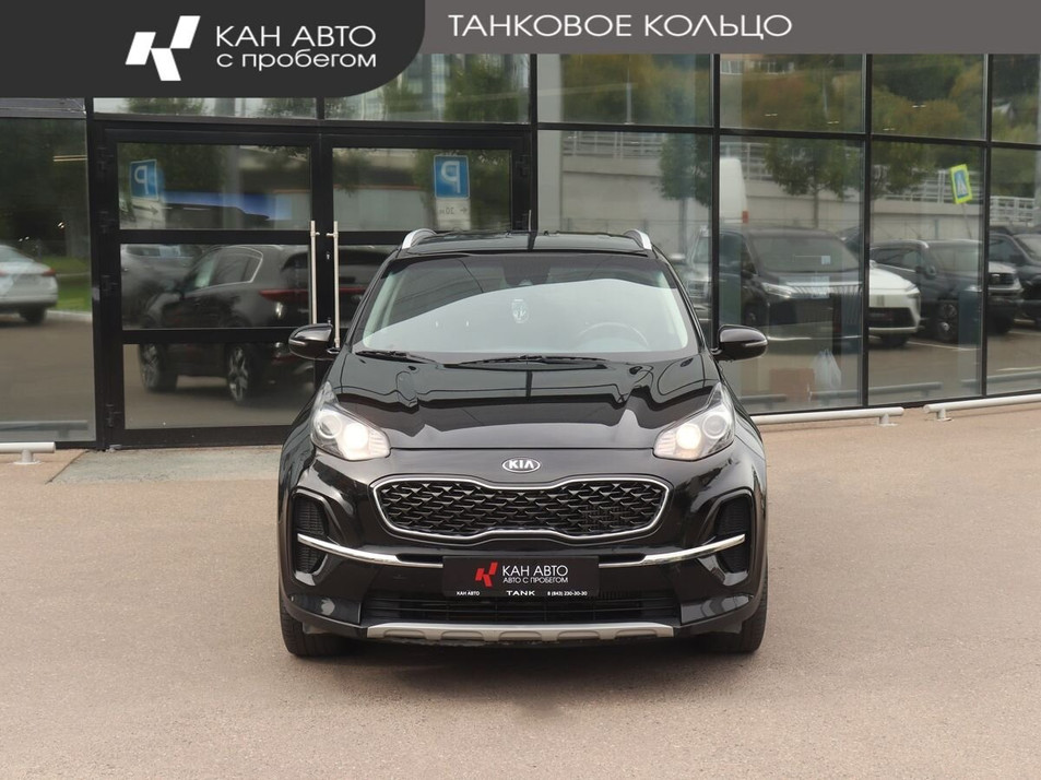 Автомобиль с пробегом Kia Sportage в городе Казань ДЦ - КАЭ Toyota Оренбургский тракт