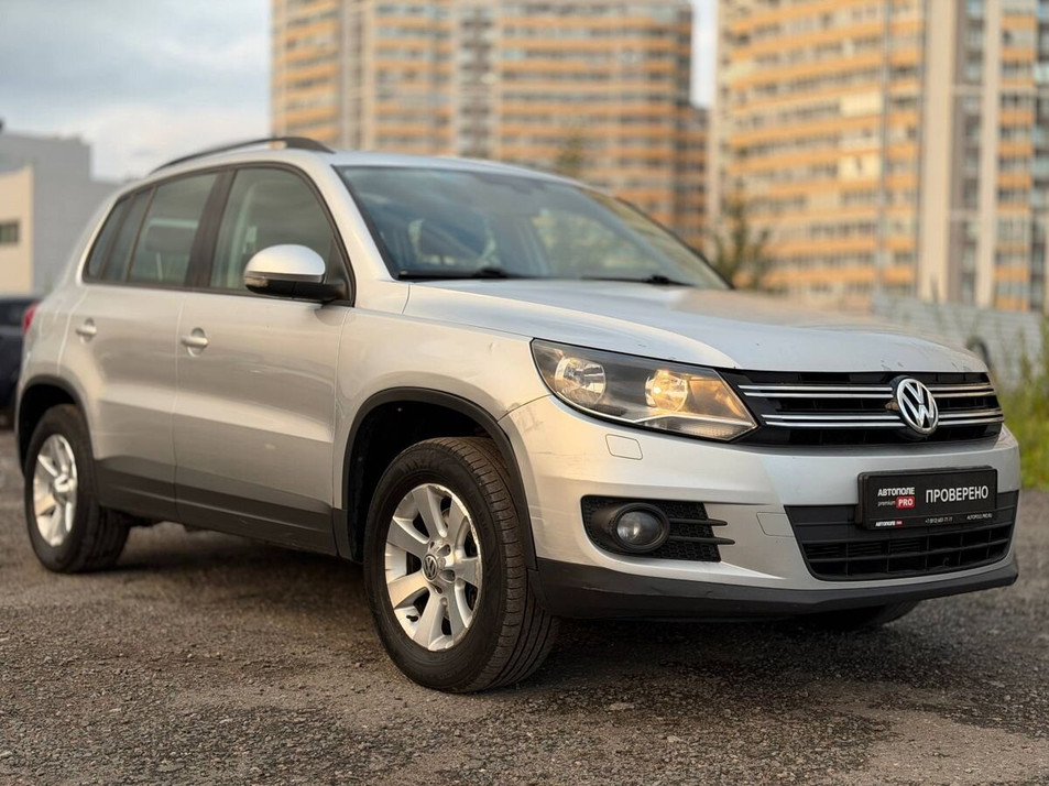 Автомобиль с пробегом Volkswagen Tiguan в городе Санкт-Петербург ДЦ - Автополе АЦ2 Trade-In