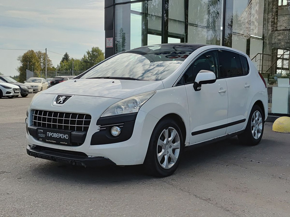Автомобиль с пробегом Peugeot 3008 в городе Ижевск ДЦ - Карла Маркса АС Хендай | ТТС | Ижевск